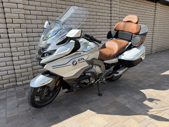 2021 BMW K 1600 GTL, белый, 3500000 рублей