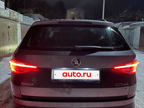 2018 Skoda Kodiaq I, серый, 2890000 рублей - вид 11