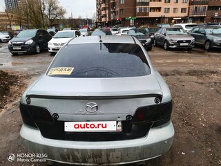 2006 Mazda 6 I (GG) Рестайлинг, серебристый, 350000 рублей, вид 3