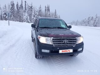 2011 Toyota Land Cruiser 200 Series, чёрный, 2750000 рублей, вид 1