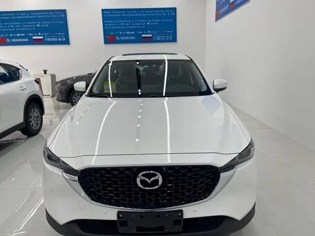 2026 Mazda CX-5 II Рестайлинг, белый, 2907007 рублей, вид 2