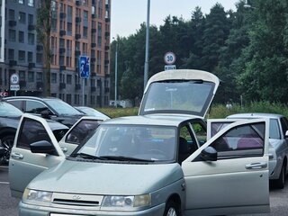 2002 Lada (ВАЗ) 2112, зелёный, 160000 рублей, вид 1