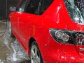2007 Mazda 3 I (BK) Рестайлинг, красный, 400000 рублей - вид 3