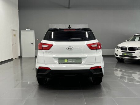 2016 Hyundai Creta I, белый, 1560000 рублей, вид 4