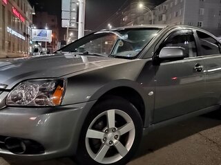 2008 Mitsubishi Galant IX Рестайлинг 2, серый, 560000 рублей, вид 1