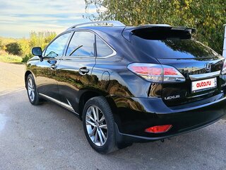 2010 Lexus RX 270 III, чёрный, 2300000 рублей, вид 5