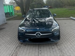2023 Mercedes-Benz C-Класс 180 V (W206), зелёный, 5500000 рублей, вид 2