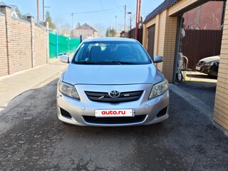 2006 Toyota Corolla X (E140, E150), серебристый, 600000 рублей, вид 1