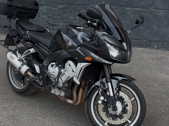 2008 Yamaha FZ1, серый, 414414 рублей - вид 7
