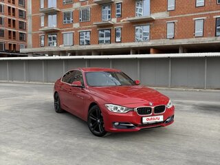 2014 BMW 3 серии 320i xDrive VI (F3x), красный, 1790000 рублей, вид 2