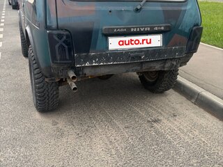 2002 Lada (ВАЗ) 2121 (4x4) I Рестайлинг, зелёный, 360000 рублей, вид 3