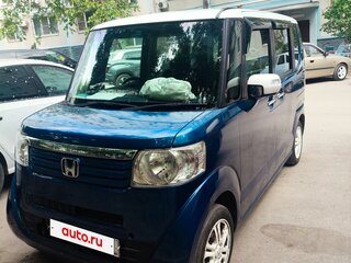 2014 Honda N-BOX I, синий, 450000 рублей, вид 1