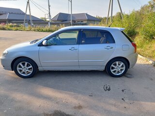 2001 Toyota Allex I, серебристый, 400000 рублей, вид 1
