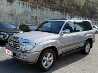 2005 Toyota Land Cruiser 100 Series Рестайлинг 2, серебристый, 4250000 рублей, вид 2