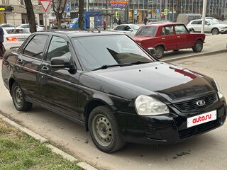 2014 Lada (ВАЗ) Priora I Рестайлинг, чёрный, 410000 рублей, вид 2