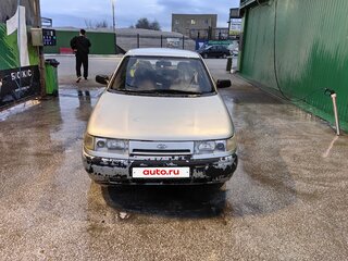 1998 Lada (ВАЗ) 2110, серебристый, 79999 рублей, вид 2