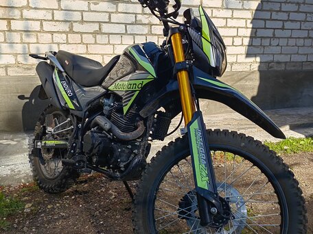 2023 Motoland XT300, зелёный, 143000 рублей, вид 3