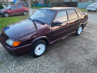 2007 Lada (ВАЗ) 2115, красный, 285000 рублей, вид 2