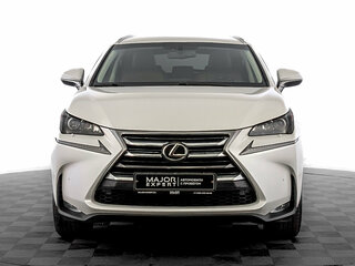 2016 Lexus NX 200t I, белый, 2895000 рублей, вид 2