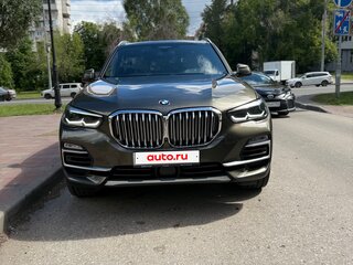 2020 BMW X5 40i IV (G05/G18), коричневый, 7200000 рублей, вид 3