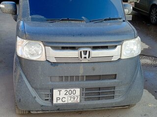 2015 Honda N-BOX Slash I, чёрный, 932700 рублей, вид 1