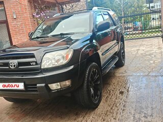 2003 Toyota 4Runner IV, чёрный, 2200000 рублей, вид 1