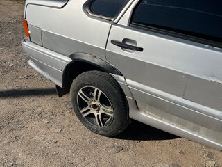 2007 Lada (ВАЗ) 2115, серебристый, 88000 рублей, вид 4