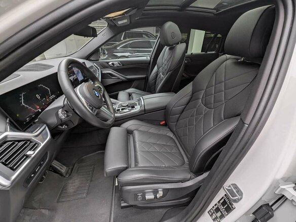 2023 BMW X6 30d III (G06) Рестайлинг, белый, 10145000 рублей - вид 10