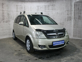 2008 Opel Meriva A Рестайлинг, золотистый, 265000 рублей, вид 3
