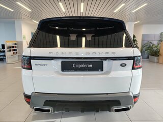 2019 Land Rover Range Rover Sport II Рестайлинг, белый, 4690000 рублей, вид 4