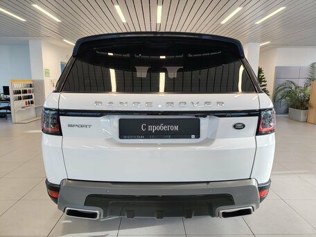 2019 Land Rover Range Rover Sport II Рестайлинг, белый, 4690000 рублей, вид 4