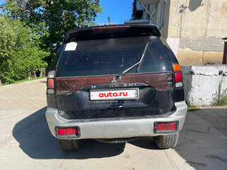 2005 Mitsubishi Pajero Sport I Рестайлинг, чёрный, 890000 рублей, вид 3