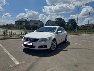 2011 Volkswagen Passat CC I, белый, 1350000 рублей, вид 1