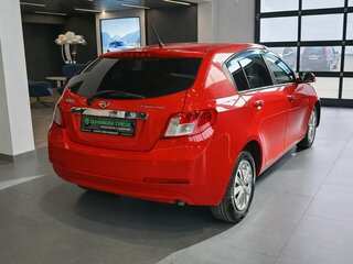 2013 Geely Emgrand EC7, красный, 425000 рублей, вид 4