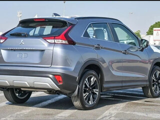 2026 Mitsubishi Eclipse Cross I Рестайлинг, серебристый, 2890000 рублей, вид 4