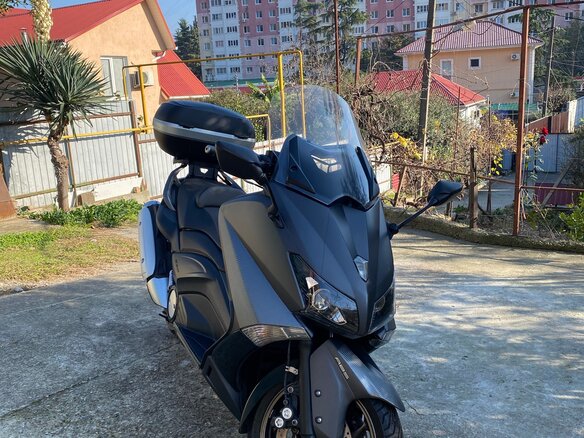 2013 Yamaha TMAX, чёрный, 555000 рублей - вид 3