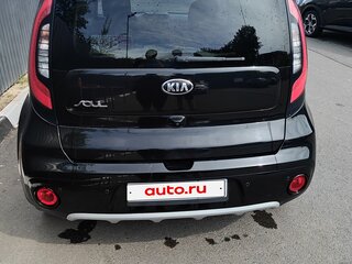 2019 Kia Soul II Рестайлинг, чёрный, 1800000 рублей, вид 4