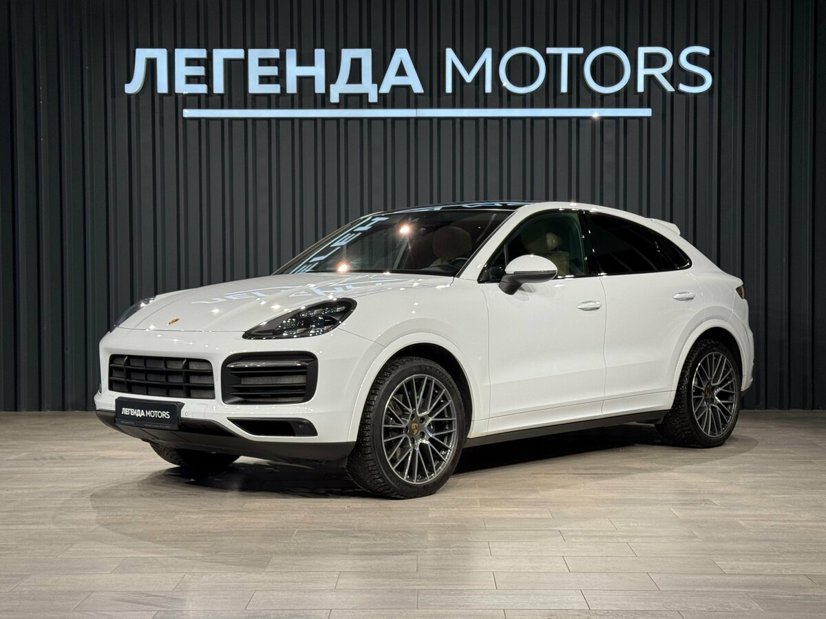 Открыть фотографии: Porsche Cayenne III