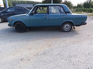 2003 Lada (ВАЗ) 2107, серый, 76000 рублей, вид 4