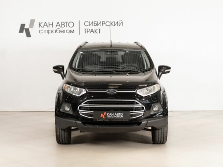 2016 Ford EcoSport II, чёрный, 1018000 рублей, вид 2