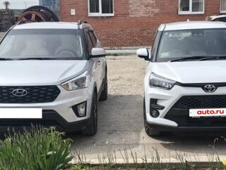 2022 Toyota Raize I, белый, 1900000 рублей, вид 2