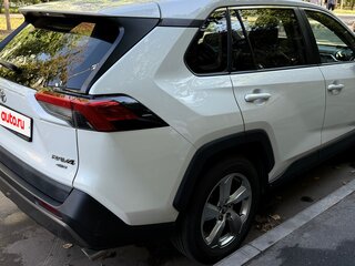 2020 Toyota RAV4 V (XA50), белый, 3150000 рублей, вид 5