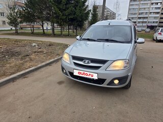 2013 Lada (ВАЗ) Largus I, серебристый, 650000 рублей, вид 1