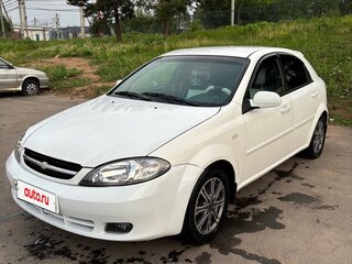 2008 Chevrolet Lacetti I, белый, 450000 рублей, вид 2