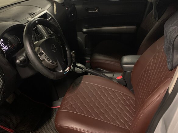 2014 Nissan X-Trail II Рестайлинг, серебристый, 2000000 рублей - вид 21