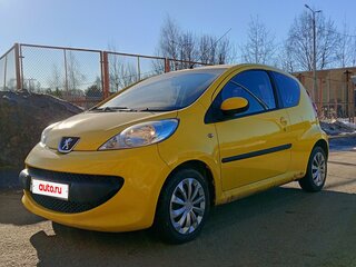 2008 Peugeot 107 I, жёлтый, 350000 рублей, вид 5
