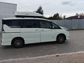 2018 Nissan Serena V (C27), белый, 1950000 рублей, вид 3
