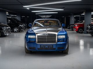 2014 Rolls-Royce Phantom VII Рестайлинг (Series II), синий, 45000000 рублей, вид 3