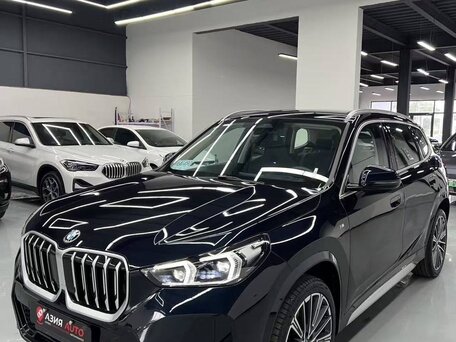 2024 BMW X1 Long 20Li sDrive III (U11/U12), синий, 2900000 рублей, вид 2