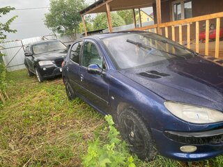 2002 Peugeot 206, синий, 120000 рублей, вид 5
